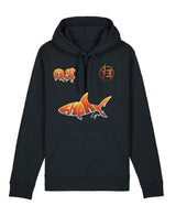 HOODIE QUARTIER SUD QS ORANGE