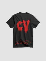 TEE-SHIRT SHARK BLACK CV