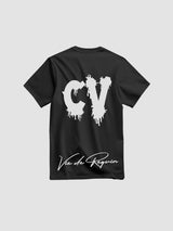 TEE-SHIRT SHARK BLACK CV