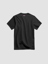 TEE-SHIRT SHARK BLACK ROSE