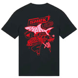 TEE-SHIRT SHARKLAND PINK RED