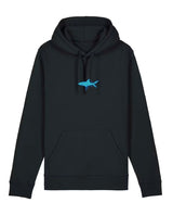 HOODIE SHARKLAND BLUE