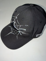 CASQUETTE SHARKLIFE SPYDER BLACK AND WHITE
