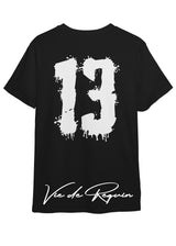 TEE-SHIRT SHARK BLACK WHITE 13