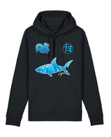 HOODIE QUARTIER SUD QS BLUE