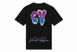 TEE-SHIRT SHARK CV BLUE PURPLE