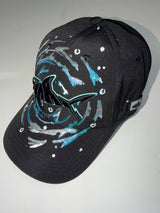 CASQUETTE SHARKLIFE OCÉAN BLUE