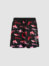 ENSEMBLE SHARK AQUA RED
