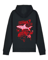 HOODIE SHARKLAND RED PINK