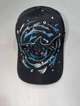 CASQUETTE SHARKLIFE OCÉAN BLUE
