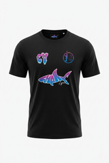 TEE-SHIRT SHARK CV BLUE PURPLE