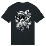 TEE-SHIRT SHARKLAND BLACK AND WHITE