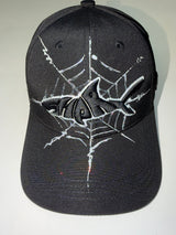 CASQUETTE SHARKLIFE SPYDER BLACK AND WHITE