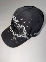CASQUETTE SHARKLIFE CHAÎNE BLACK AND WHITE