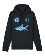 HOODIE CV SHARKLIFE BLUE