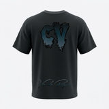 TEE-SHIRT SHARK CV FULL BLACK ÉDITION COLLECTOR