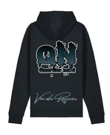 HOODIE QUARTIER NOIR FULL BLACK