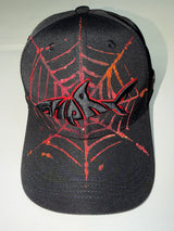 CASQUETTE SHARKLIFE SPYDER RED ORANGE