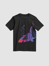 TEE-SHIRT BRIGHT RED BLUE