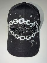 CASQUETTE SHARKLIFE CHAÎNE BLACK AND WHITE