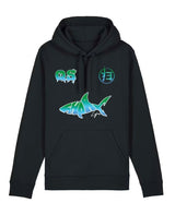 HOODIE QUARTIER SUD QS GREEN BLUE