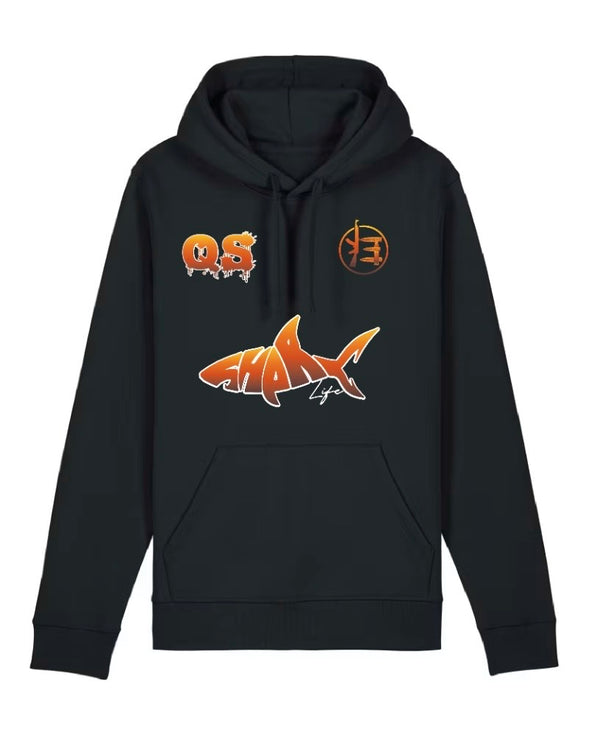 HOODIE QUARTIER SUD QS ORANGE