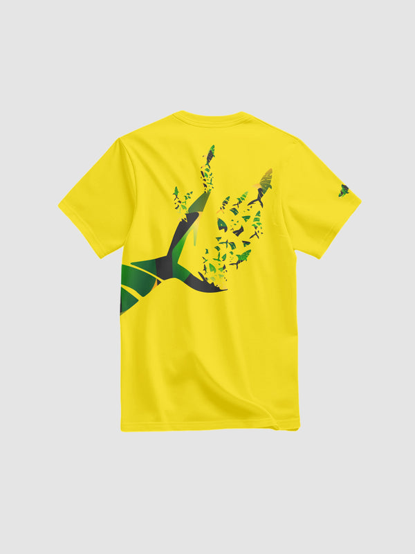 TEE SHIRT BRIGHT YELLOW