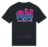 TEE-SHIRT QN PINK BLUE