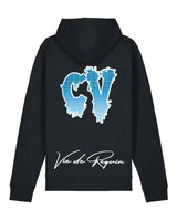 HOODIE CV SHARKLIFE BLUE