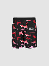 ENSEMBLE SHARK AQUA RED