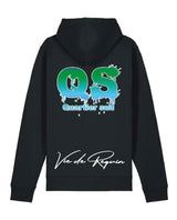 HOODIE QUARTIER SUD QS GREEN BLUE