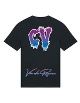 TEE-SHIRT SHARK CV BLUE PURPLE