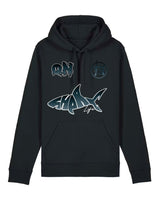 HOODIE QUARTIER NOIR FULL BLACK