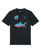 TEE-SHIRT SHARK CV BUBBLE GUM