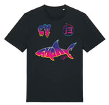 TEE-SHIRT SHARK CV NÉON