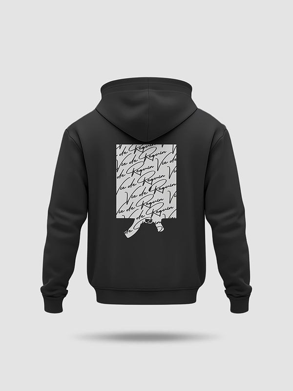 HOODIE SHARK BLACK KALASH SHADOW