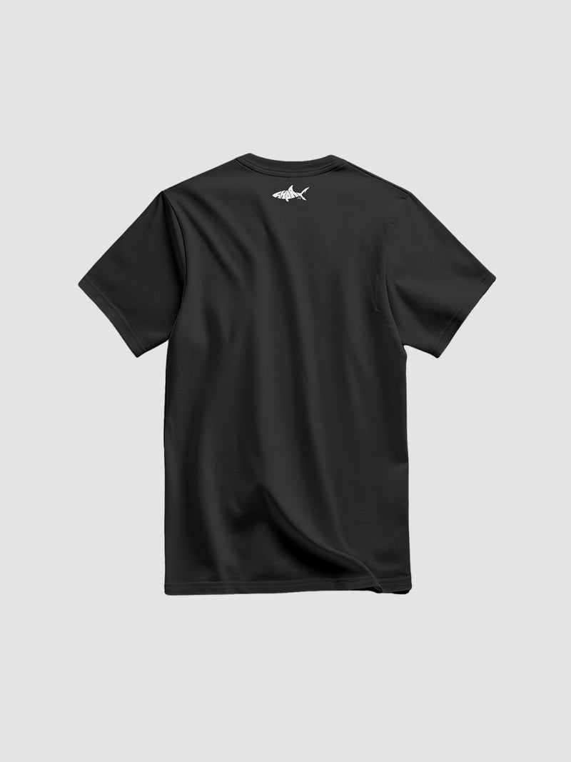 T-SHIRT SHARK BLACK TN REQUIN